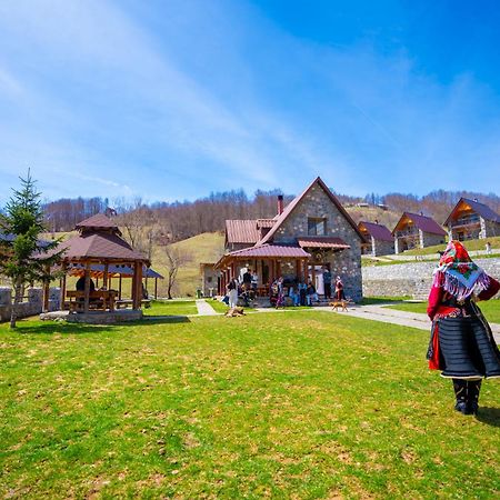 Vila Alpini Lepushe Exteriér fotografie