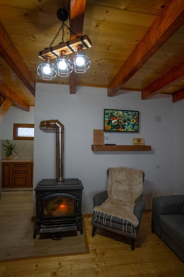 Vila Alpini Lepushe Exteriér fotografie