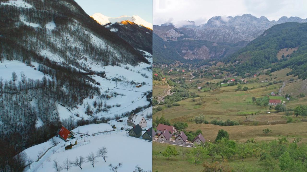 Vila Alpini Lepushe Exteriér fotografie