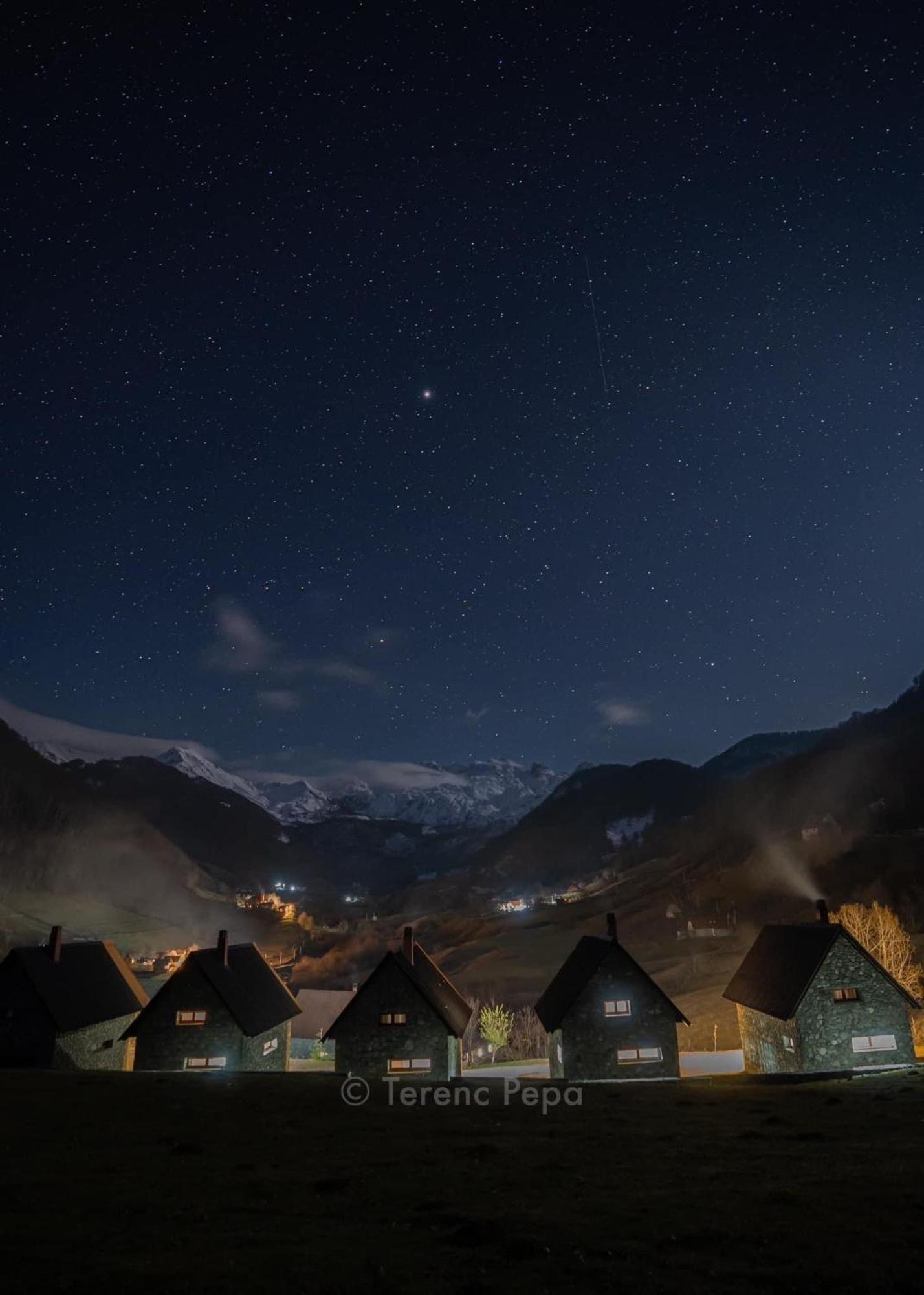Vila Alpini Lepushe Exteriér fotografie