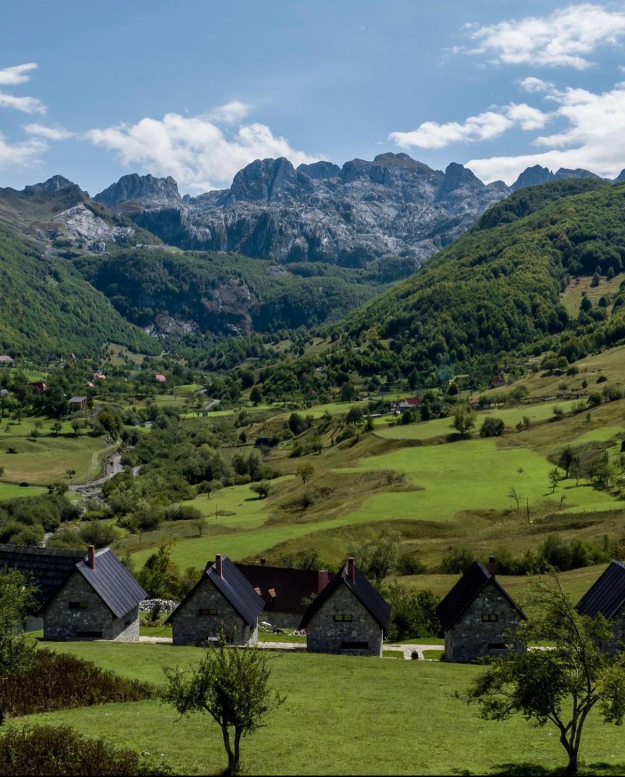 Vila Alpini Lepushe Exteriér fotografie